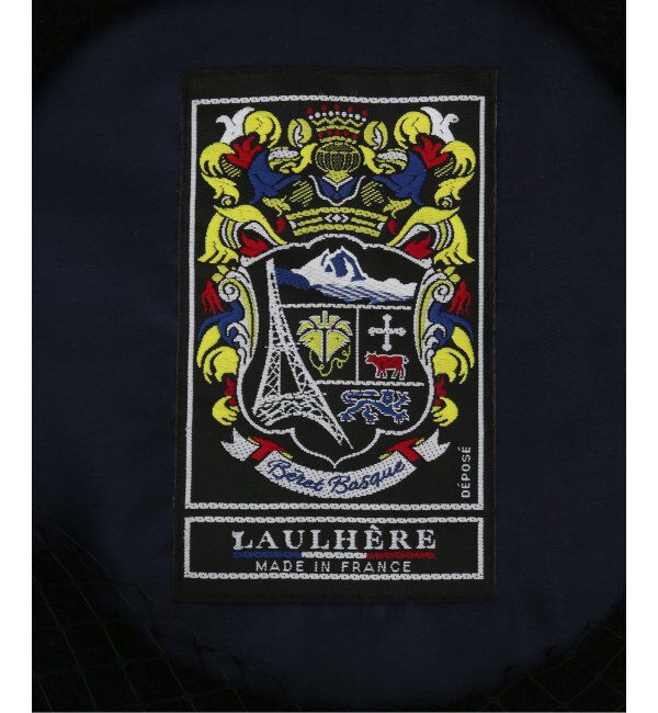 IENA LA BOUCLE「LAULHERE/ロレール チュールベレー LAU00581/582」|ハンチング・ベレー帽|