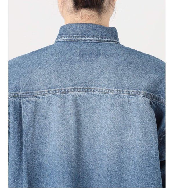 SLOBE IENA「《追加2》LE DENIM BDUシャツ」|シャツ・ブラウス|