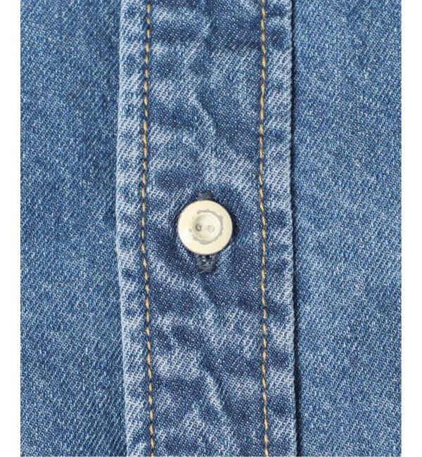 SLOBE IENA「《追加2》LE DENIM BDUシャツ」|シャツ・ブラウス|