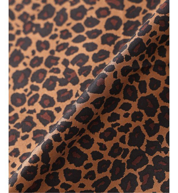 VERMEIL par iena「Le Scarf（レ スカーフ）LEO 80x80 LEO SCARF」|バンダナ・スカーフ|
