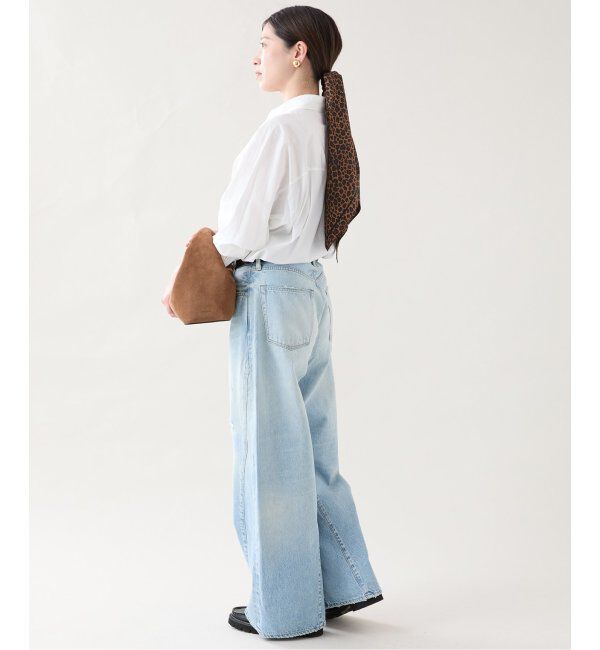 VERMEIL par iena「Le Scarf（レ スカーフ）LEO 80x80 LEO SCARF」|バンダナ・スカーフ|