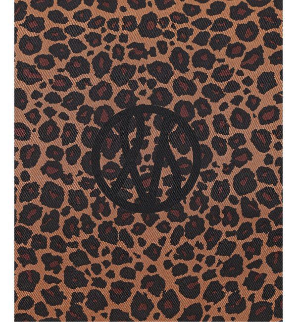 VERMEIL par iena「Le Scarf（レ スカーフ）LEO 80x80 LEO SCARF」|バンダナ・スカーフ|