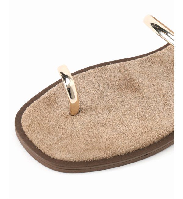 IENA「NICOLAS LAINAS/ニコラスライナス フラットサンダル」|サンダル|