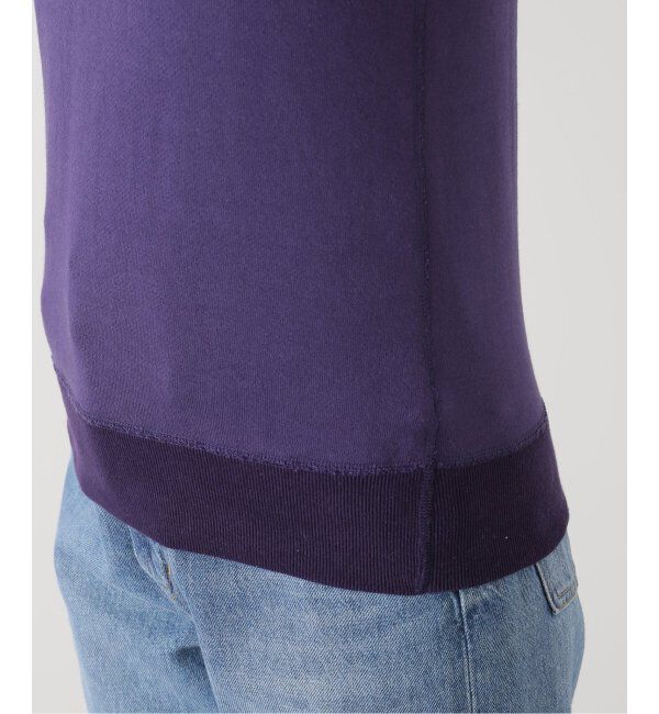 IENA LA BOUCLE「FIFI COLLECTION/フィフィコレクション ノースリーブスウェット(パープル)」|Tシャツ・カットソー|