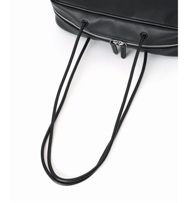 IENA「＆MyuQ/アンドミューク KAKU ショルダーバッグ」|ショルダー・メッセンジャー|