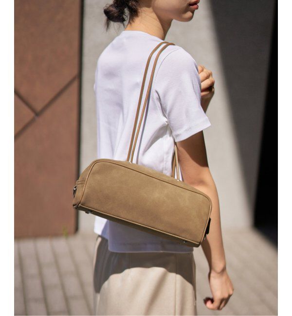 IENA「＆MyuQ/アンドミューク KAKU ショルダーバッグ」|ショルダー・メッセンジャー|