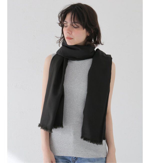 VERMEIL par iena「ENRICA エンリカ SCARF Solid SCARF001-41」|ストール|