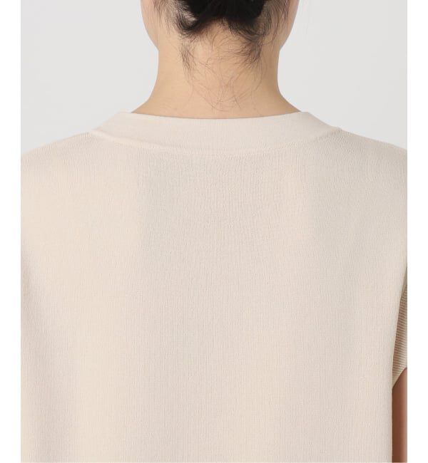 SLOBE IENA「《WEB限定/追加》総針Vネック ニットベスト」|ベスト・ジレ|