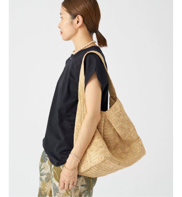 IENA「《追加5》ラウンドテールプルオーバー」|Tシャツ・カットソー|