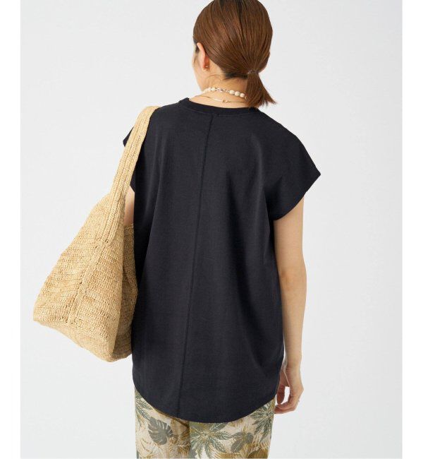 IENA「《追加5》ラウンドテールプルオーバー」|Tシャツ・カットソー|