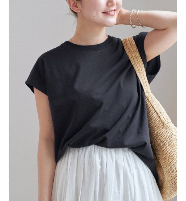 IENA「《追加5》ラウンドテールプルオーバー」|Tシャツ・カットソー|