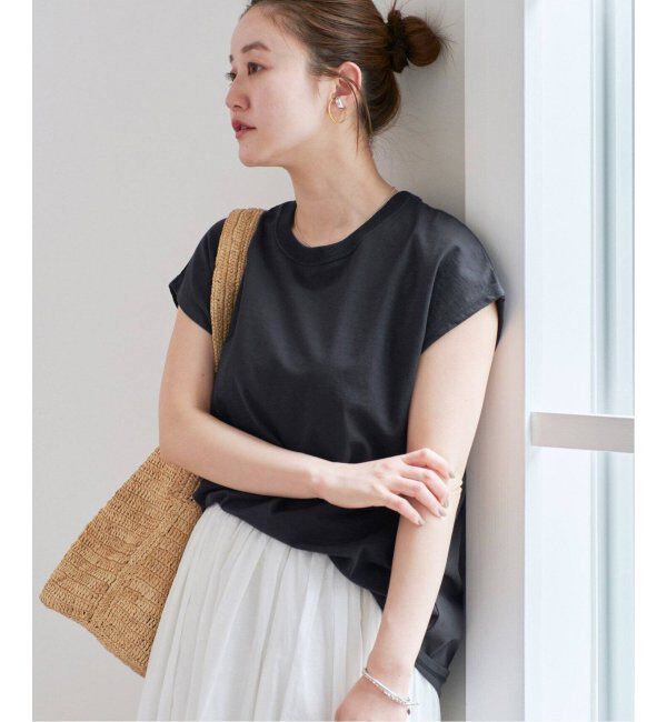 IENA「《追加5》ラウンドテールプルオーバー」|Tシャツ・カットソー|