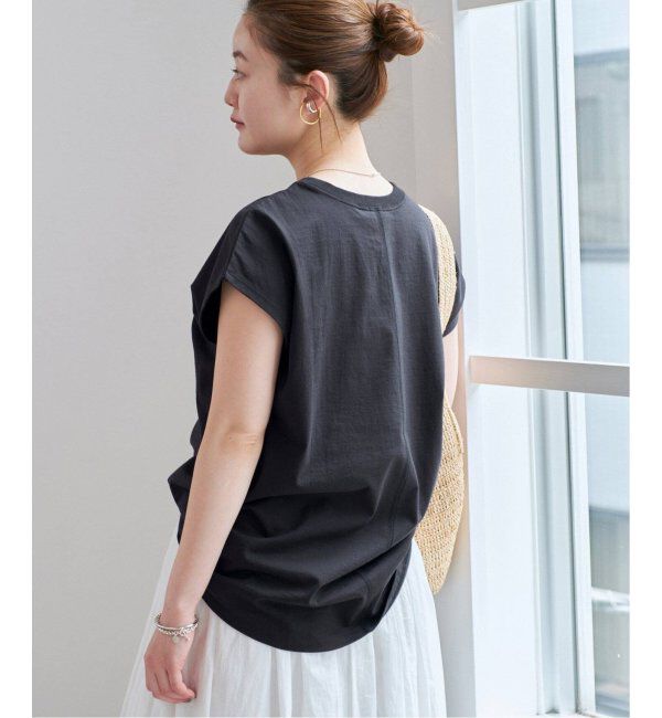 IENA「《追加5》ラウンドテールプルオーバー」|Tシャツ・カットソー|