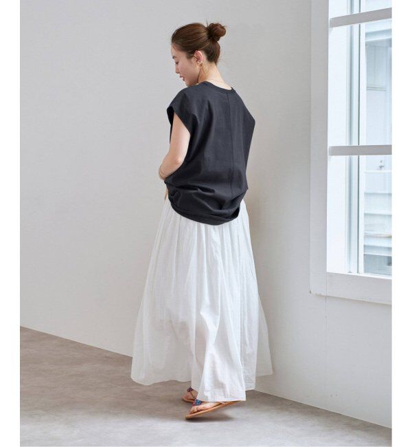 IENA「《追加5》ラウンドテールプルオーバー」|Tシャツ・カットソー|