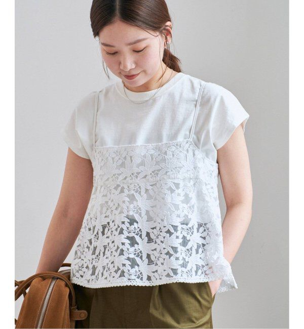 IENA「《追加5》ラウンドテールプルオーバー」|Tシャツ・カットソー|