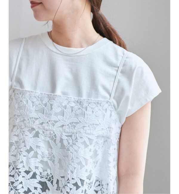 IENA「《追加5》ラウンドテールプルオーバー」|Tシャツ・カットソー|