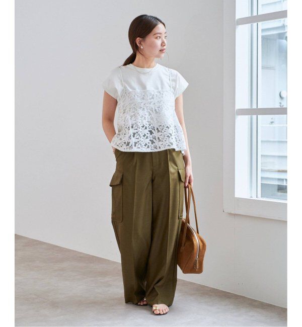 IENA「《追加5》ラウンドテールプルオーバー」|Tシャツ・カットソー|