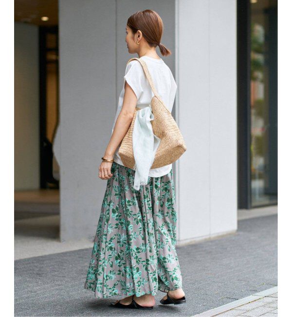 IENA「《追加5》ラウンドテールプルオーバー」|Tシャツ・カットソー|