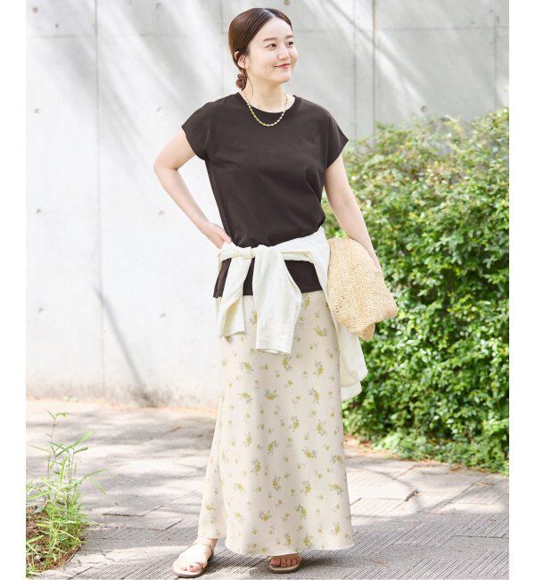 IENA「《追加5》ラウンドテールプルオーバー」|Tシャツ・カットソー|