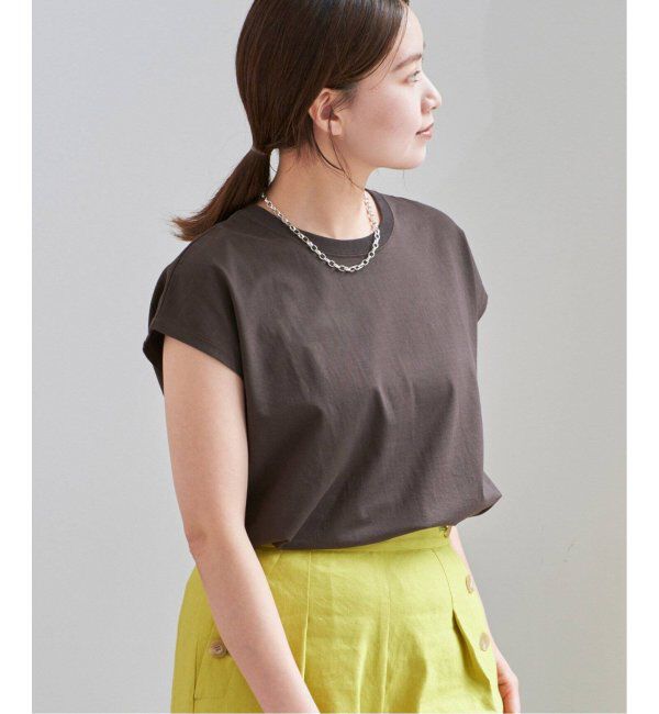 IENA「《追加5》ラウンドテールプルオーバー」|Tシャツ・カットソー|