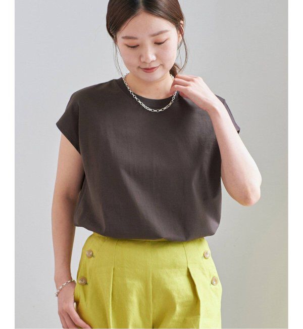 IENA「《追加5》ラウンドテールプルオーバー」|Tシャツ・カットソー|