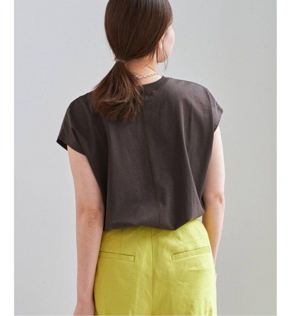 IENA「《追加5》ラウンドテールプルオーバー」|Tシャツ・カットソー|