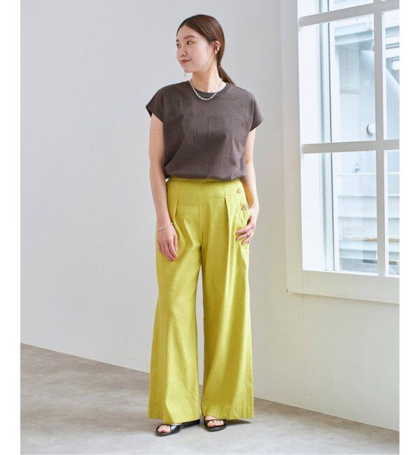 IENA「《追加5》ラウンドテールプルオーバー」|Tシャツ・カットソー|