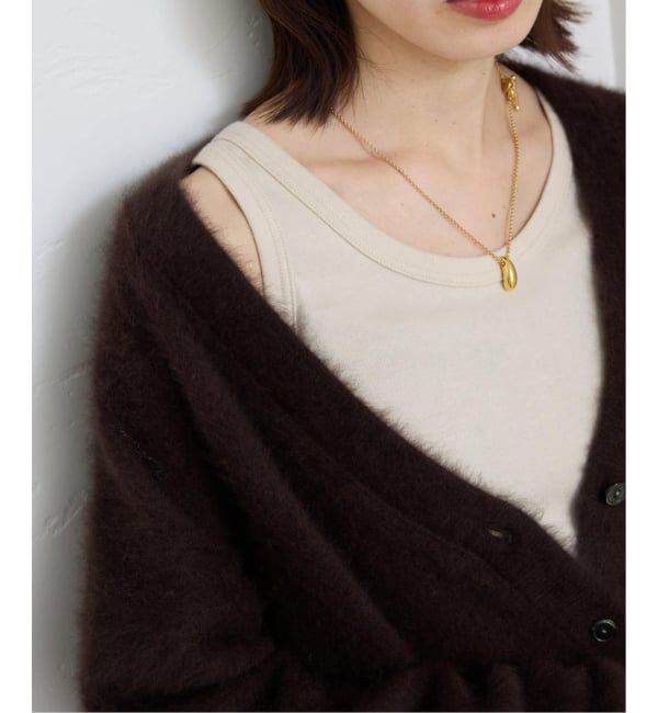 SLOBE IENA「《追加2》basic タンクトップ」|タンクトップ|