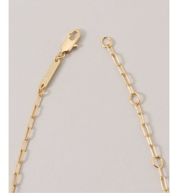SLOBE IENA「Theia Jewelry/テイア ジュエリー チェーンネックレス 81445N0016」|ネックレス|