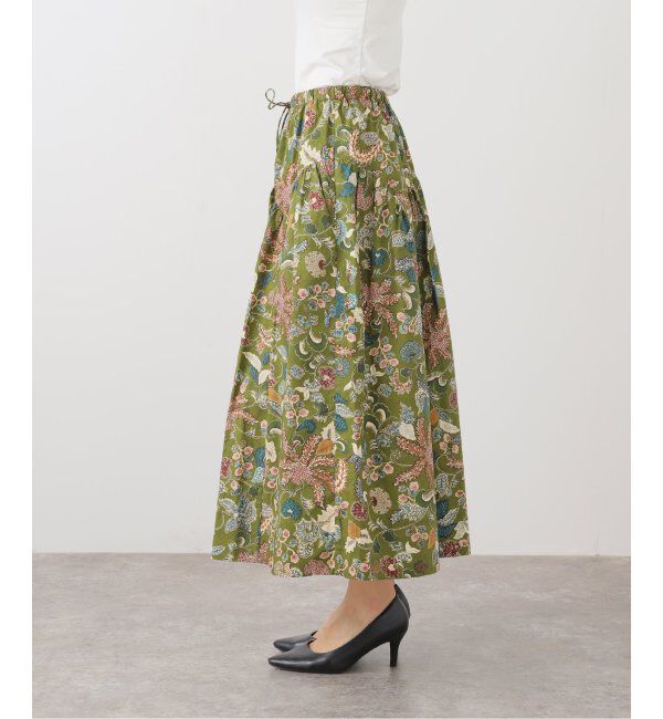 IENA LA BOUCLE「ULLA JOHNSON/ウラ ジョンソン rosen tie waist スカート PF250323」|スカート|