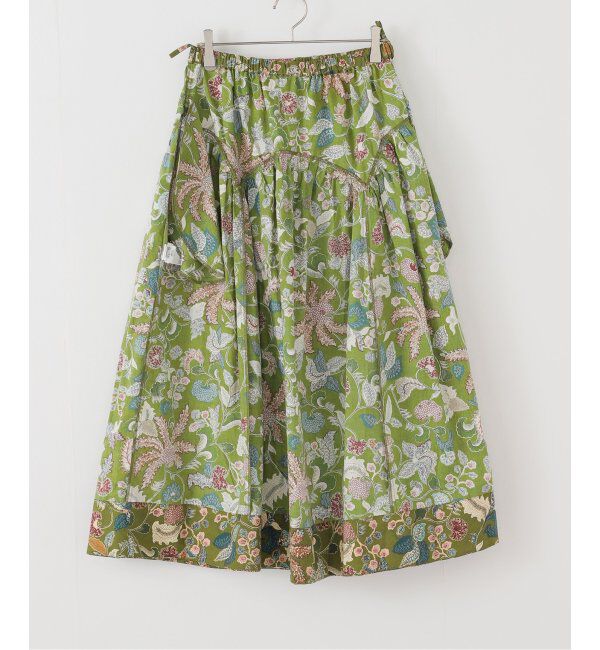 IENA LA BOUCLE「ULLA JOHNSON/ウラ ジョンソン rosen tie waist スカート PF250323」|スカート|