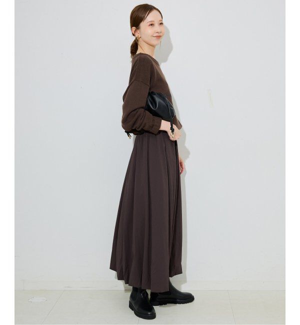 SLOBE IENA「刺しゅうロゴニット」|ニット・セーター|