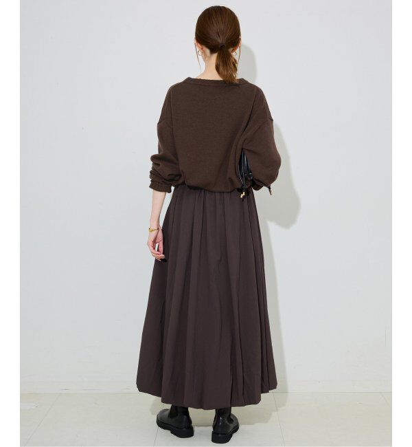 SLOBE IENA「刺しゅうロゴニット」|ニット・セーター|