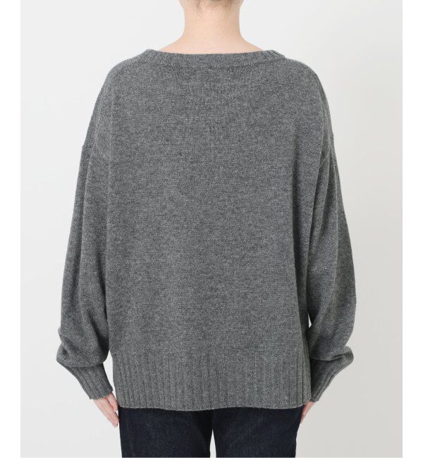 SLOBE IENA「刺しゅうロゴニット」|ニット・セーター|