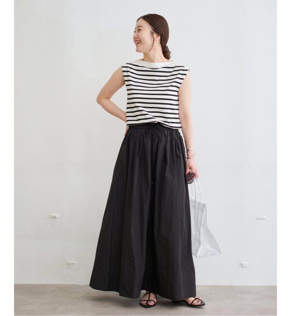 IENA「タフタイージーボリュームスカート」|スカート|