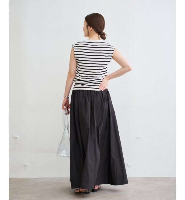 IENA「タフタイージーボリュームスカート」|スカート|