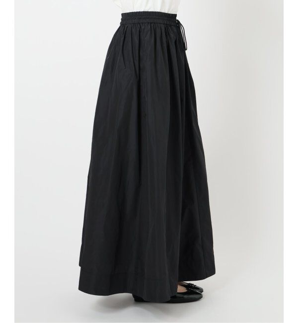 IENA「タフタイージーボリュームスカート」|スカート|