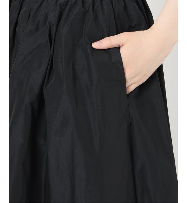 IENA「タフタイージーボリュームスカート」|スカート|
