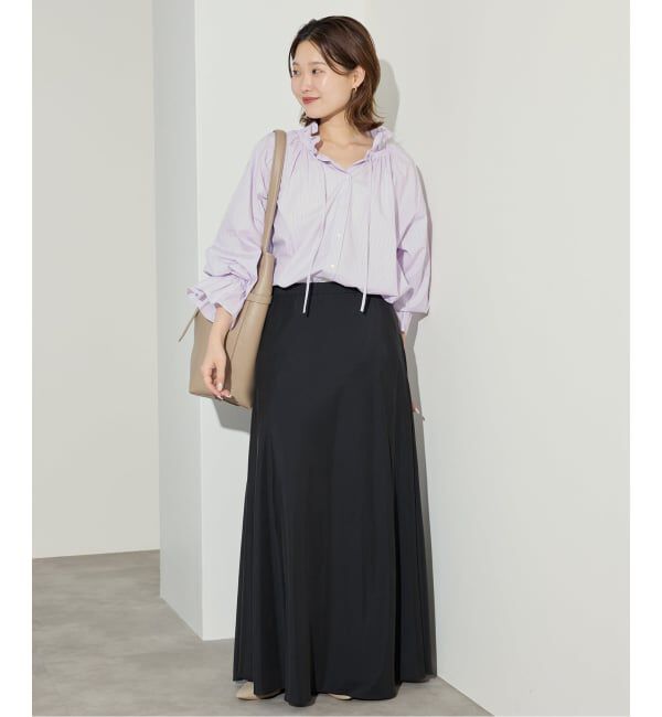 SLOBE IENA「《追加》SLOBE ベルトスクエアトートバッグ」|ショルダー・メッセンジャー|