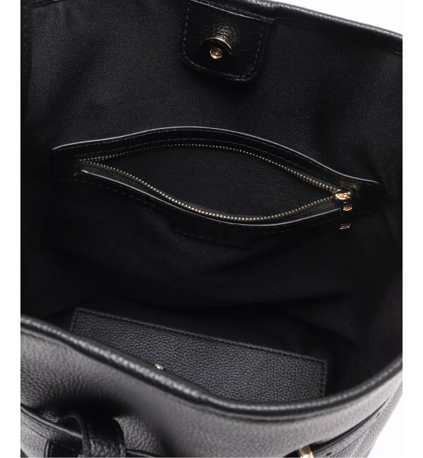 SLOBE IENA「《追加》SLOBE ベルトスクエアトートバッグ」|ショルダー・メッセンジャー|