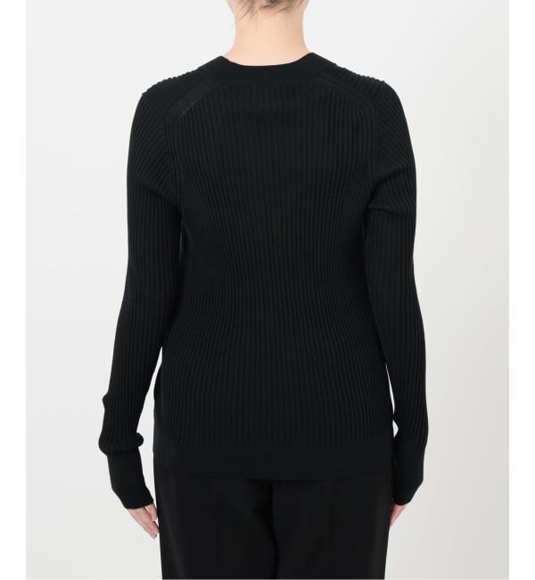 VERMEIL par iena「SLOWOOL Vネック プルオーバー」|ニット・セーター|