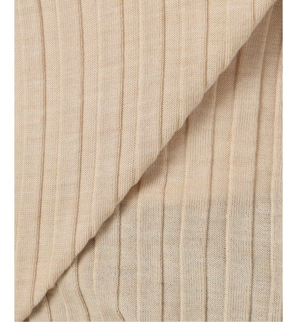 VERMEIL par iena「SLOWOOL Vネック プルオーバー」|ニット・セーター|