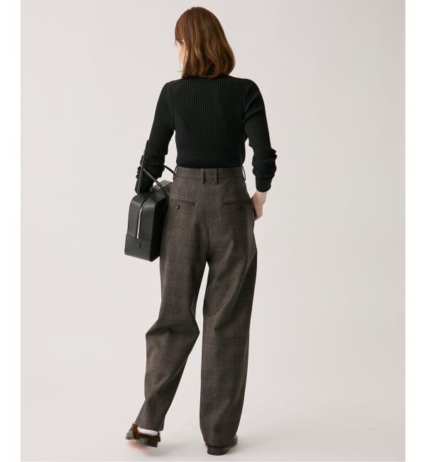 VERMEIL par iena「SLOWOOL Vネック プルオーバー」|ニット・セーター|