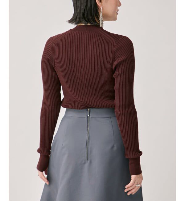 VERMEIL par iena「SLOWOOL Vネック プルオーバー」|ニット・セーター|