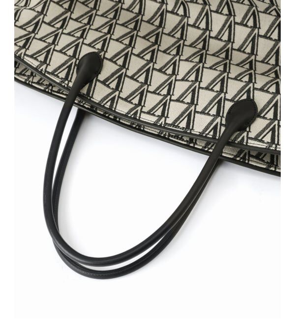 VERMEIL par iena「《追加》SHIME シィメ 別注MIDI トートバッグ」|トートバッグ|