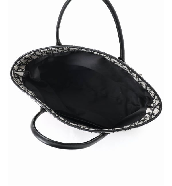 VERMEIL par iena「《追加》SHIME シィメ 別注MIDI トートバッグ」|トートバッグ|