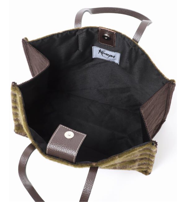 SLOBE IENA「kassiopea/カシオペア トートバッグ MAXI」|トートバッグ|