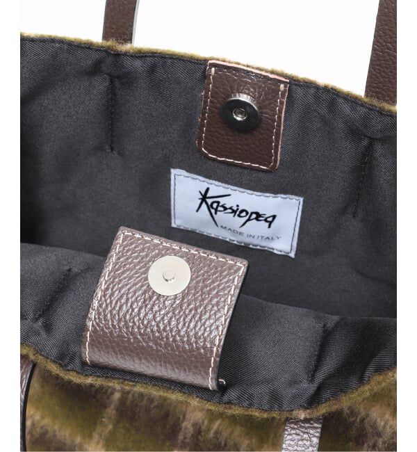 SLOBE IENA「kassiopea/カシオペア トートバッグ MAXI」|トートバッグ|