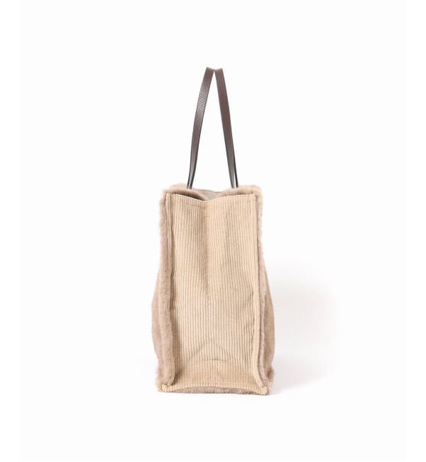 SLOBE IENA「kassiopea/カシオペア トートバッグ MAXI」|トートバッグ|