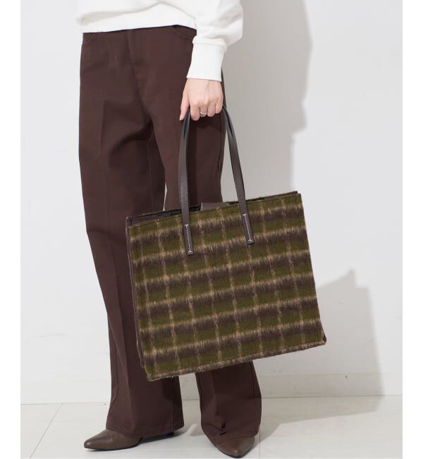 SLOBE IENA「kassiopea/カシオペア トートバッグ MAXI」|トートバッグ|